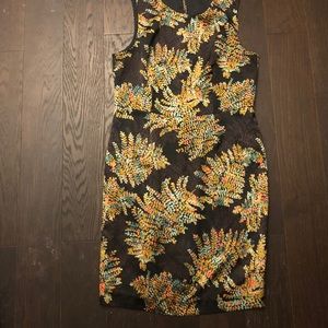 The Limited Leafy Dress